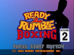 Ready 2 Rumble Boxing - Round 2 online game screenshot 1