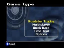 Roadsters Trophy online game screenshot 2