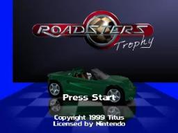 Roadsters Trophy online game screenshot 1