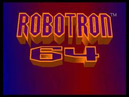 Robotron 64 online game screenshot 1