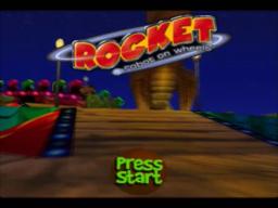 Rocket - Robot on Wheels online game screenshot 1