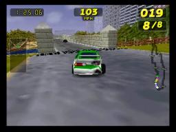 Rush 2 - Extreme Racing USA online game screenshot 2