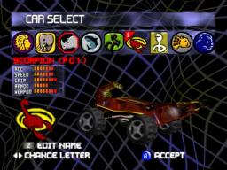 S.C.A.R.S. online game screenshot 3