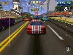 San Francisco Rush - Extreme Racing online game screenshot 2