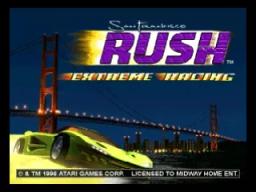 San Francisco Rush - Extreme Racing online game screenshot 1