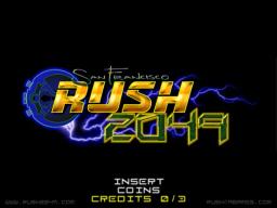 San Francisco Rush 2049 online game screenshot 1