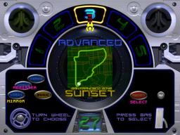 San Francisco Rush 2049 online game screenshot 3