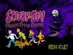 Scooby-Doo! - Classic Creep Capers online game screenshot 1