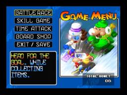 Snowboard Kids scene - 5