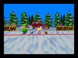 Snowboard Kids scene - 6