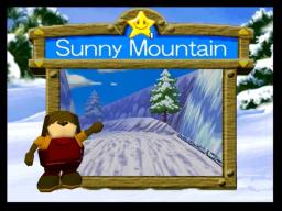 Snowboard Kids 2 online game screenshot 2