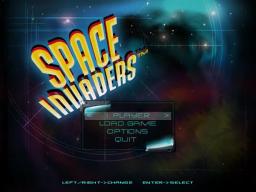 Space Invaders online game screenshot 2