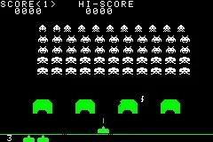 Space Invaders scene - 5