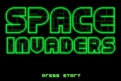 Space Invaders online game screenshot 1