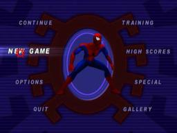 Spider-Man online game screenshot 2