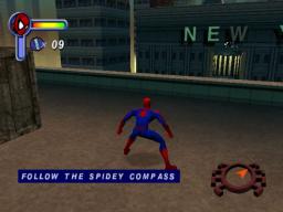 Spider-Man online game screenshot 3