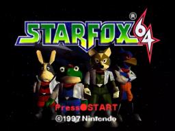 Star Fox 64 online game screenshot 1
