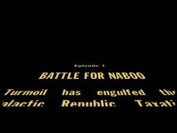 Star Wars Episode I - Battle for Naboo scene - 5