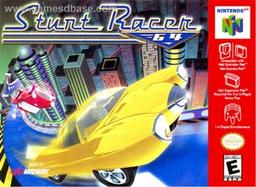 Stunt Racer 64 online game screenshot 1