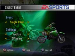 Supercross 2000 online game screenshot 2