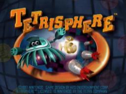 Tetrisphere online game screenshot 1