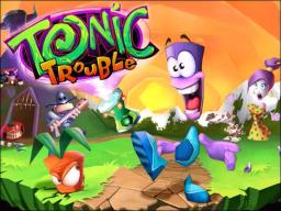 Tonic Trouble online game screenshot 1