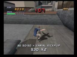 Tony Hawk's Pro Skater 2 online game screenshot 3