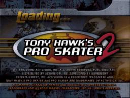 Tony Hawk's Pro Skater 2 online game screenshot 1