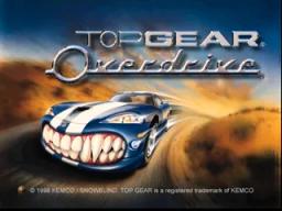 Top Gear Overdrive online game screenshot 1