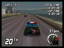 Top Gear Rally online game screenshot 2