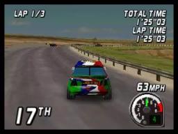 Top Gear Rally online game screenshot 3