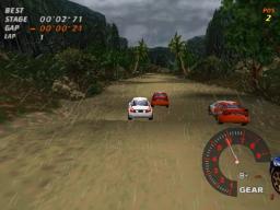V-Rally Edition 99 online game screenshot 2