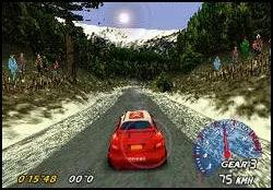 V-Rally Edition 99 online game screenshot 1