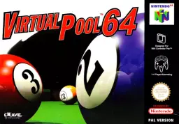 Virtual Pool 64 online game screenshot 1