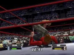 WWF No Mercy online game screenshot 3
