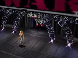 WWF No Mercy online game screenshot 2