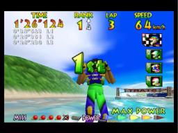 Wave Race 64 online game screenshot 3