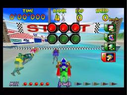 Wave Race 64 online game screenshot 2