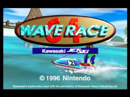 Wave Race 64 online game screenshot 1