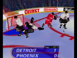 Wayne Gretzky's 3D Hockey scene - 5