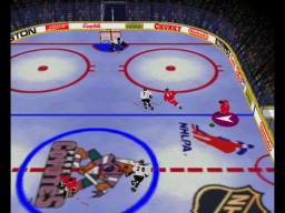 Wayne Gretzky's 3D Hockey scene - 4