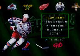 Wayne Gretzky's 3D Hockey '98 online game screenshot 2