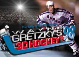 Wayne Gretzky's 3D Hockey '98 online game screenshot 1