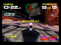 Wipeout 64 scene - 7