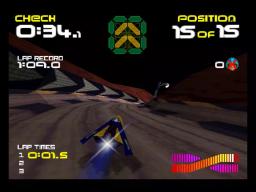 Wipeout 64 scene - 6