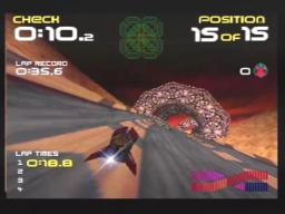 Wipeout 64 scene - 4