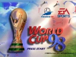 World Cup 98 online game screenshot 2