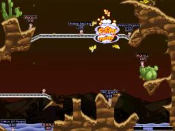 Worms - Armageddon scene - 7