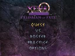 Xena Warrior Princess - The Talisman of Fate online game screenshot 2