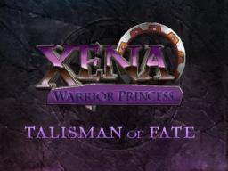 Xena Warrior Princess - The Talisman of Fate online game screenshot 1